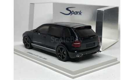 Porsche Gemballa GTL 600 2009 Spark 1:43, масштабная модель, scale43
