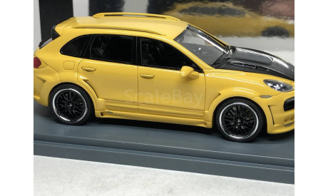 Porshe Hamann Guardian NEO 1:43, масштабная модель, Porsche, Neo Scale Models, 1/43