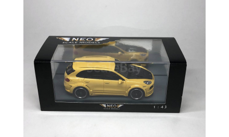 Porshe Hamann Guardian NEO 1:43, масштабная модель, Porsche, Neo Scale Models, 1/43