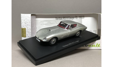 Veritas RS II Coupe 1964 Autocult 1:43, масштабная модель, scale43