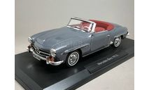 Mercedes-Benz 190SL 1957 Norev 1:18, масштабная модель, scale18