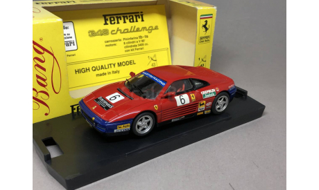 Ferrari 348 Challenge 1993 BANG 1:43, масштабная модель, 1/43