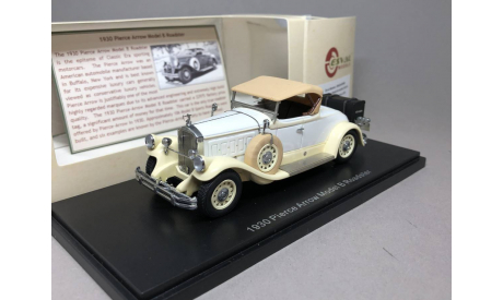 Pierce Arrow Model B Roadster 1930 ESVAL Models 1:43, масштабная модель, scale43