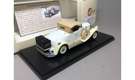 Pierce Arrow Model B Roadster 1930 ESVAL Models 1:43, масштабная модель, scale43