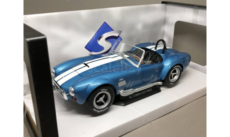 AC Cobra 427 MKII 1965 Solido 1:18, масштабная модель, scale18, AC Cars