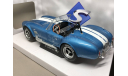 AC Cobra 427 MKII 1965 Solido 1:18, масштабная модель, scale18, AC Cars