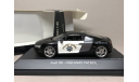 AUDI R8 Highway Patrol Schuco 1:43, масштабная модель, scale43