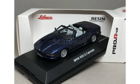 BMW 850Ci Cabrio Schuco 1:43, масштабная модель, scale43