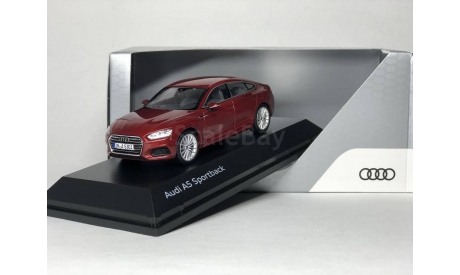 Audi A5 Sportback Spark 1:43, масштабная модель, 1/43