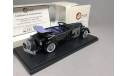 Dusenberg SJ Town Car Chassis 2405 for Mr. Bauer ESVAL Models 1:43, масштабная модель, Duesenberg, scale43