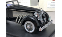 Dusenberg SJ Town Car Chassis 2405 for Mr. Bauer ESVAL Models 1:43, масштабная модель, Duesenberg, scale43