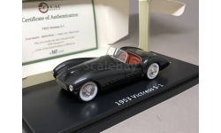 Victress S-1 1953 ESVAL Models 1:43