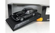 Maserati Mistral Minichamps lim.303!!! 1:43, масштабная модель, scale43