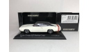 Dodge Charger R/T Hardtop Coupe 1968 1:43 Minichamps, масштабная модель, scale43