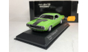 Dodge Challenger R/T 1970 1:43 Minichamps, масштабная модель, 1/43