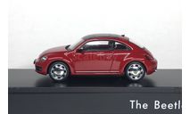 Volkswagen New Beetle Schuco 1:43, масштабная модель, scale43