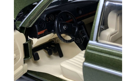 Mercedes-Benz W123 Revell 1:18, масштабная модель, scale18