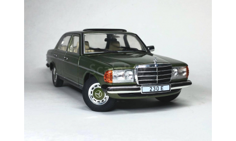 Mercedes-Benz W123 Revell 1:18, масштабная модель, scale18