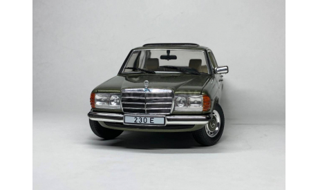 Mercedes-Benz W123 Revell 1:18, масштабная модель, scale18