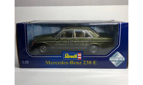 Mercedes-Benz W123 Revell 1:18, масштабная модель, scale18