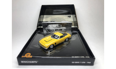 ISO Grifo Minichamps 1:43, масштабная модель, scale43