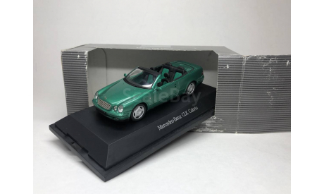 Mercedes-Benz w210 Cabrio Schuco 1:43, масштабная модель, scale43