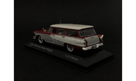 Edsel Bermuda Wagon 1:43 Minichamps, масштабная модель, scale43