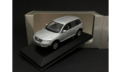 Volkswagen Toureg MK1 1:43 Minichamps, масштабная модель, scale43