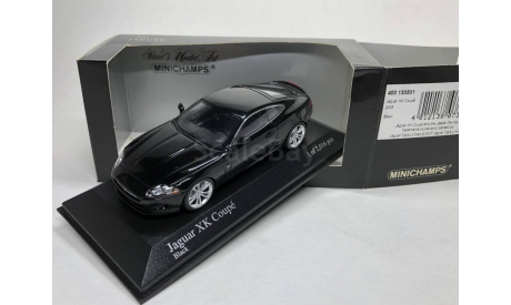 Jaguar XK Coupe 1:43 Minichamps, масштабная модель, scale43