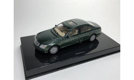 Maybach 57 1:43 Autoart, масштабная модель, scale43