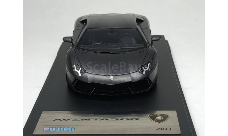 Lamborghini Aventador 1:43 Fujimi, масштабная модель, scale43