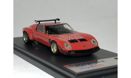 Lamborghini JOTA SVR Fronti Art 1:43, масштабная модель, scale43