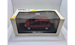 Opel Meriva Year 2003 red 1:43 Minichamps