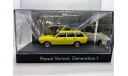 Volkswagen VW Passat Variant I. gene. 1974 yellow 1:43 Minichamps, масштабная модель, 1/43