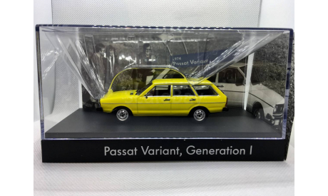 Volkswagen VW Passat Variant I. gene. 1974 yellow 1:43 Minichamps, масштабная модель, 1/43