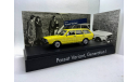 Volkswagen VW Passat Variant I. gene. 1974 yellow 1:43 Minichamps, масштабная модель, 1/43