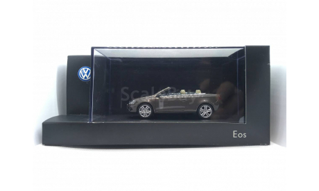 Volkswagen VW Eos 2011 black oak metallic 1:43 Kyosho, масштабная модель, scale43