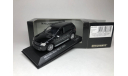 Mercedes-Benz ML63 AMG 2008 Black Minichamps 1:43, масштабная модель, scale43