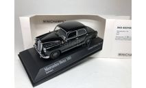 Mercedes-Benz 180 1955 Black lim.500 Minichamps 1:43, масштабная модель, scale43