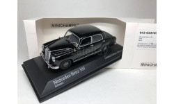 Mercedes-Benz 180 1955 Black lim.500 Minichamps 1:43