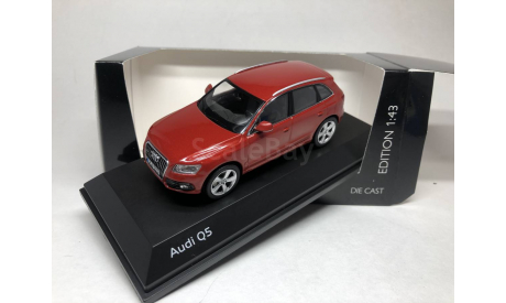 Audi Q5 2013 Redmetallic Schuco 1:43, масштабная модель, scale43