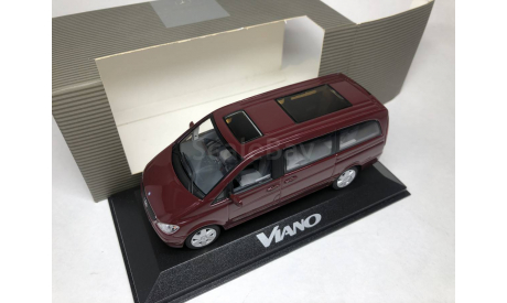Mercedes-Benz VIANO Minichamps 1:43, масштабная модель, scale43