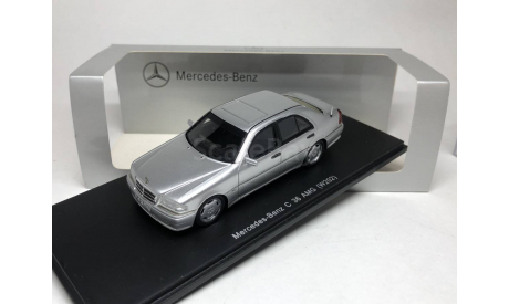 Mercedes-Benc C36 AMG W202 Spark 1:43, масштабная модель, scale43, Mercedes-Benz