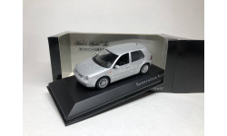 Volkswagen Golf 4 Silber Minichamps 1:43