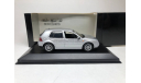 Volkswagen Golf 4 Silber Minichamps 1:43, масштабная модель, scale43