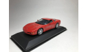 Chevrolet Corvette Minichamps 1:43, масштабная модель, scale43