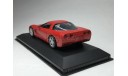 Chevrolet Corvette Minichamps 1:43, масштабная модель, scale43