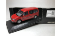 Volkswagen Caddy Maxi Shuttle 2007 Minichamps 1:43, масштабная модель, scale43