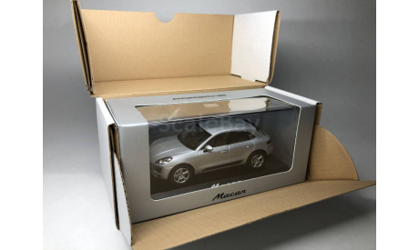 Porsche Macan Minichamps 1:43, масштабная модель, scale43