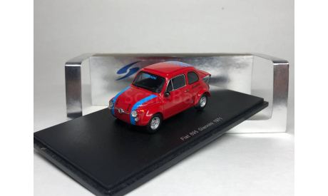 Fiat 695 Giannini 1971 Spark 1:43, масштабная модель, scale43